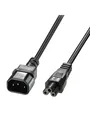 Produktbild: Lindy C5 to C14 Mains Cable - 2m
