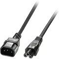 Produktbild: Strom Anschlusskabel [1x Iec-stecker - 1x Iec-stecker] 2 M Schwarz - Lindy