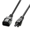 Produktbild: Lindy W128370952 799921 2M Iec C14 To C5 Mains  Cable ~E~