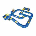 Produktbild: BIG Waterplay Amsterdam Wasserbahn Wasserspielzeug Wasser Spielzeug 60-tlg 1.75m