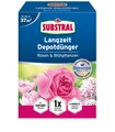 Produktbild: Substral Langzeit Depotdünger für Rosen & Blühpflanzen, 1,5 kg - 6 Monate Osmocote Premium-Langzeitdünger