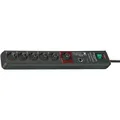 Produktbild: Brennenstuhl Secure-Tec M/S Mehrfachsteckdose 6-fach Schalter 3 m 250 V