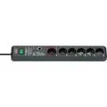 Produktbild: Brennenstuhl 1159490966 Main/Follow-Steckdosenleiste 5fach Anthrazit