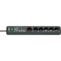 Produktbild: Brennenstuhl 1159490966 Main/Follow-Steckdosenleiste 5fach Anthrazit