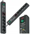 Produktbild: Surge Protection Power Strip 6-way, 3m Cable, Main-follow