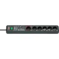 Produktbild: Brennenstuhl 1159490966 Main/Follow-Steckdosenleiste 5fach Anthrazit
