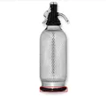 Produktbild: Silver Classic Soda Syphon 1ltr Unvollständig: kein Plastik auf der Unterseite