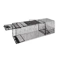 Produktbild: DEMA Tierfalle Lebendfalle Falle Käfig für Katze Waschbär Marder usw. 107x37x37 cm