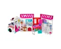 Produktbild: Mattel® Spielwelt Barbie HKT79 You can be anything Krankenwagen (ohne Puppe), Spielset+L