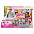 Produktbild: Barbie HKT79 You can be anything Krankenwagen (ohne Puppe), Spielset+Licht&Sound