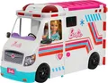 Produktbild: Barbie Fahrzeug Med. Ambulanz Tragbar HKT79/ Kind Mädchen Spiele Spielzeug