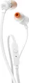Produktbild: JBL In Ear Kopfhörer T110, Mikrofon, Headset, Farbe: Weiß