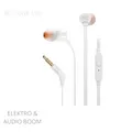 Produktbild: JBL TUNE 110 In-Ear-Kopf­hö­rer JBLT110WHT⚪⚪⚪⚪🎶🎶🎶👍👍