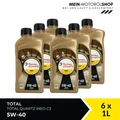 Produktbild: Total Quartz Ineo C3 5W-40 MB 229.51 VW Fiat ACEA C3 Motoröl 6x1 Liter = 6 Liter