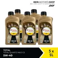 Produktbild: Total Quartz Ineo C3 5W-40 MB 229.51 VW Fiat ACEA C3 Motoröl 5x1 Liter = 5 Liter