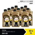 Produktbild: Total Quartz Ineo C3 5W-40 MB 229.51 VW ACEA C3 Motoröl 10x1 Liter = 10 Liter