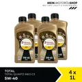 Produktbild: Total Quartz Ineo C3 5W-40 MB 229.51 VW Fiat ACEA C3 Motoröl 4x1 Liter = 4 Liter