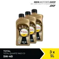 Produktbild: Total Quartz Ineo C3 5W-40 MB 229.51 VW Fiat ACEA C3 Motoröl 3x1 Liter = 3 Liter