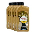 Produktbild: TOTAL Quartz Ineo C3 SAE 5W-40 Motorenöl MB 229.51 VW 505 00, 5x1 Liter