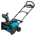 Produktbild: Makita Akku-Schneefräse SN001GZ blau