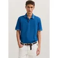 Produktbild: Bugatti Herren Poloshirt Modern Fit aus reiner Baumwolle