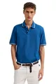Produktbild: bugatti Herren Poloshirt Modern Fit aus Baumwolle mit Polokragen