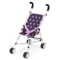 Produktbild: Bayer Chic 2000 Puppen Mini-Buggy ROMA Stars lila NEU
