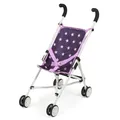 Produktbild: Bayer Chic 2000 Puppen Mini-Buggy ROMA Stars lila