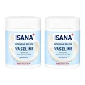 Produktbild: Isana Med Vaseline 2 x 125 ml – Deutsche Arzneibuchqualität | Parfümfrei & Ohne Farbstoffe | Dermatologisch Getestet | Ph-Hautneutral | Intensivpflege Für Trockene Haut