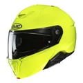 Produktbild: HJC i91 Solid Fluo Gelb Klapphelm mit Sonnenblende  Gr. XL - E2206