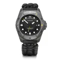Produktbild: Victorinox Herren Armbanduhr Dive Pro Ø 43 mm, Swiss Made, Analog Quarz, Wasserdicht bis 300 m, Saphirglas, Kautschuk-Armband, Schwarz