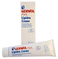 Produktbild: 6x Gehwol med Lipidro Creme 6x 125ml Fußpflege Fußcreme mit Urea