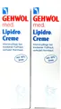 Produktbild: TOP !!! 2 x GEHWOL med Lipidro Creme 125ml Fußpflege PZN 01998199