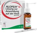 Produktbild: ALOPEXY 5% Lösung zur Anwendung auf der Haut 180 ml