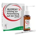 Produktbild: ALOPEXY 5% Minoxidil-Lösung zur Anwendung auf der Haut,180ml