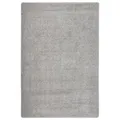 Produktbild: Shaggy-Teppich Hellgrau 140x200 Cm Rutschfest Teppich