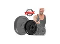 Produktbild: Miweba Sports Hantelscheiben HSG50, 2x 5 kg Hantel-Gewichte, passend für Ø 30mm, Set, Gusseisen