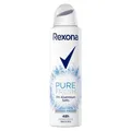 Produktbild: 33,28€/L- 6x Rexona Deospray Pure Fresh - Extra Fresh - 0% Aluminium - 150ml