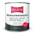 Produktbild: BALLISTOL Mehrzweckfett Eimer 1 KG DE/FR/IT/NL/CS/SE/SK/RO, 4 Stück
