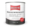 Produktbild: BALLISTOL 25351 Mehrzweckfett 1kg Eimer – Wasserbeständiges Universalfett – Gleitlager-Abdichtung, KFZ-Schmierung