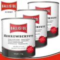 Produktbild: Ballistol 3 x 1 kg Mehrzweckfett Eimer Lithiumseifenfett
