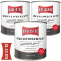 Produktbild: 3x Ballistol Mehrzweckfett Multifunktion Schmierung Universal Fett Eimer 1kg
