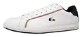 Produktbild: Lacoste Herren Sneaker, Weiß (Wht/NVY/Red 407), 42 EU