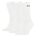 Produktbild: PUMA 6 Paar Sportsocken Tennis Socken Gr. 35-49 Unisex für sie und ihn, Farbe:300 - white, Socken & Strümpfe:43-46