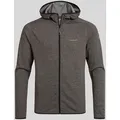 Produktbild: Craghoppers Herren NosiLife Deft Kapuzenjacke - XXL - Black Pepper Marl