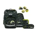 Produktbild: ergobag Schulrucksack ergobag cubo Schulranzen-Set MähdreschBär grün