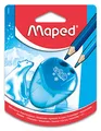 Produktbild: Maped - Schulmaterial - Bleistiftspitzer I Gloo - Bleistiftspitzer mit Tank - Mit 2 Spitzlöchern - Kompakte Gehäusegröße - 3 verschiedene Designs