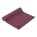 Produktbild: Bodhi Yogamatte Asana | Universelle Übungsmatte | Schadstofffrei & Waschbar | Matte aus PVC | Fitnessmatte für Yoga, Pilates & Gymnastik | Rutschfest für deine Yogapraxis | Red Plum
