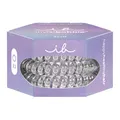 Produktbild: Invisibobble Haargummi Slim Damen Premium dünn transparent - Spiral Haargummi Crystal Clear 3er Set - dünne Haargummis feines Haar haarschonend HairLoveTech ohne Abdruck unsichtbar klar