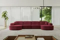 Produktbild: ALTDECOR Wohnlandschaft MARI-U2, Corner Sofa U-Form Vielseitige Sofa Wohnlandschaft Wohnzimmer